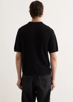 Skipper Polo Short Sleeve Sweater