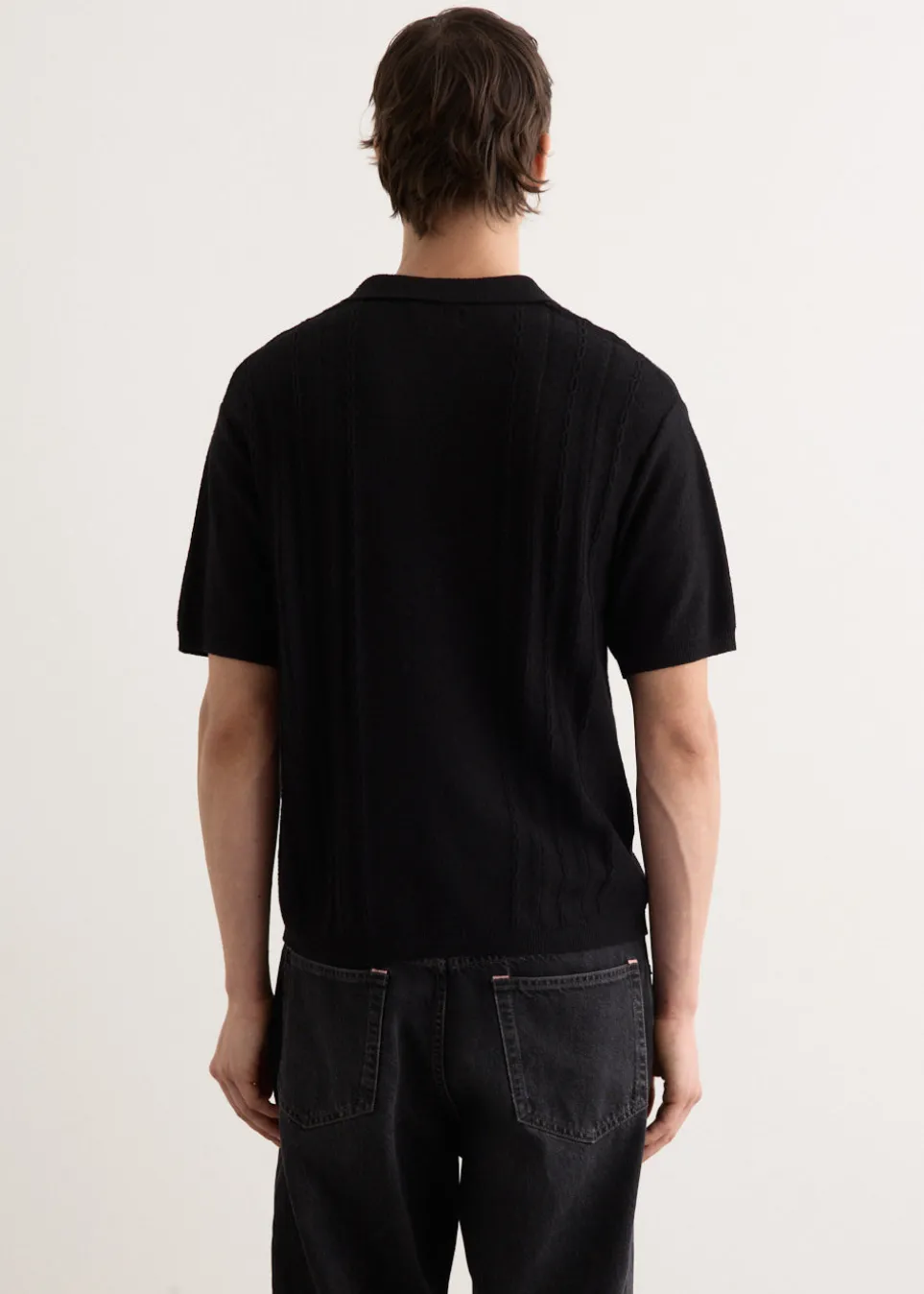 Skipper Polo Short Sleeve Sweater