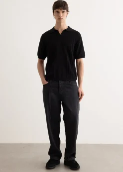 Skipper Polo Short Sleeve Sweater