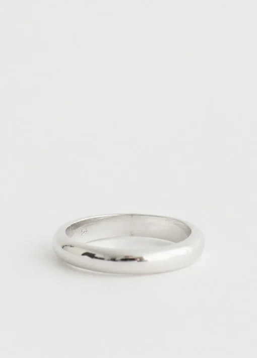 Slim Doughnut Ring