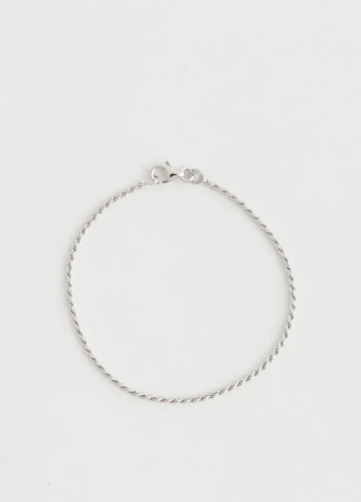 Slim Rope Chain Bracelet