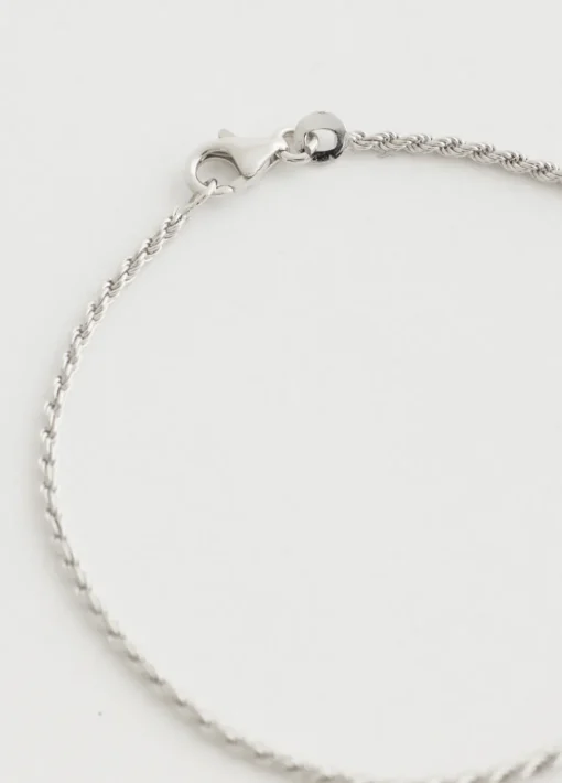 Slim Rope Chain Bracelet