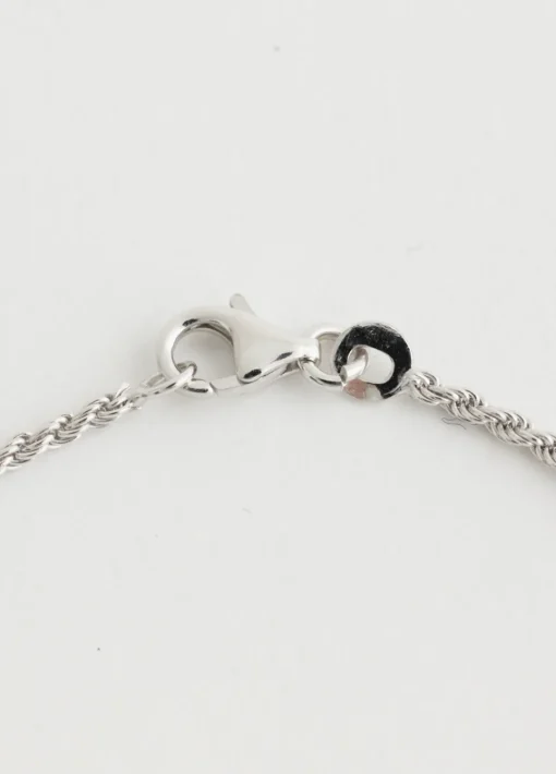 Slim Rope Chain Bracelet