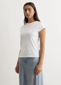 Slub Pleat T-Shirt