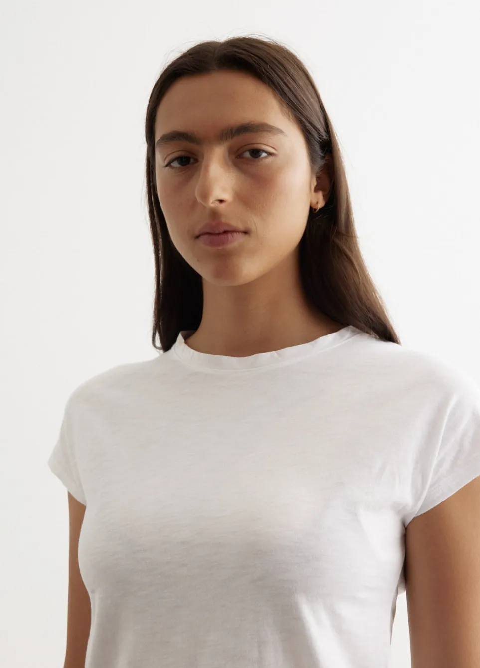 Slub Pleat T-Shirt