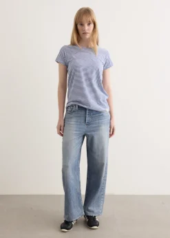 Slub Stripe T-Shirt