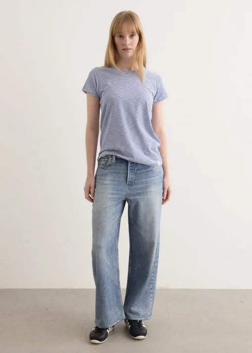 Slub Stripe T-Shirt