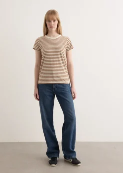 Slub Stripe T-Shirt