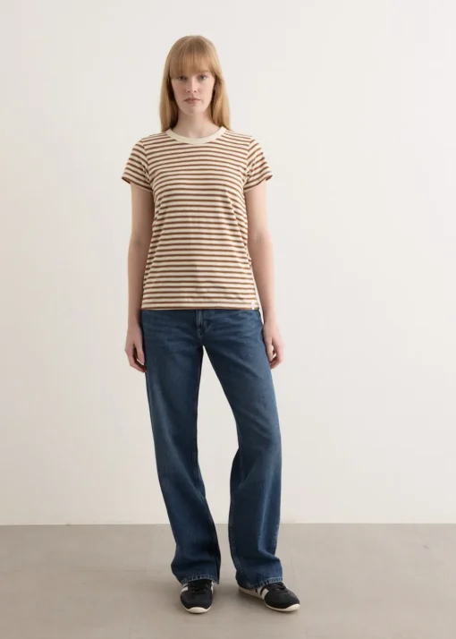 Slub Stripe T-Shirt