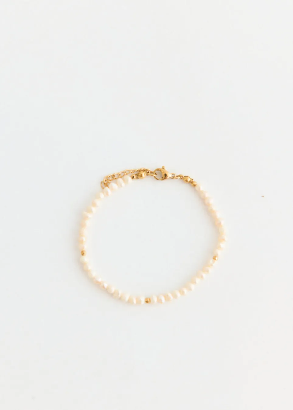 Small Beads Freshwater Pearls Bracelet