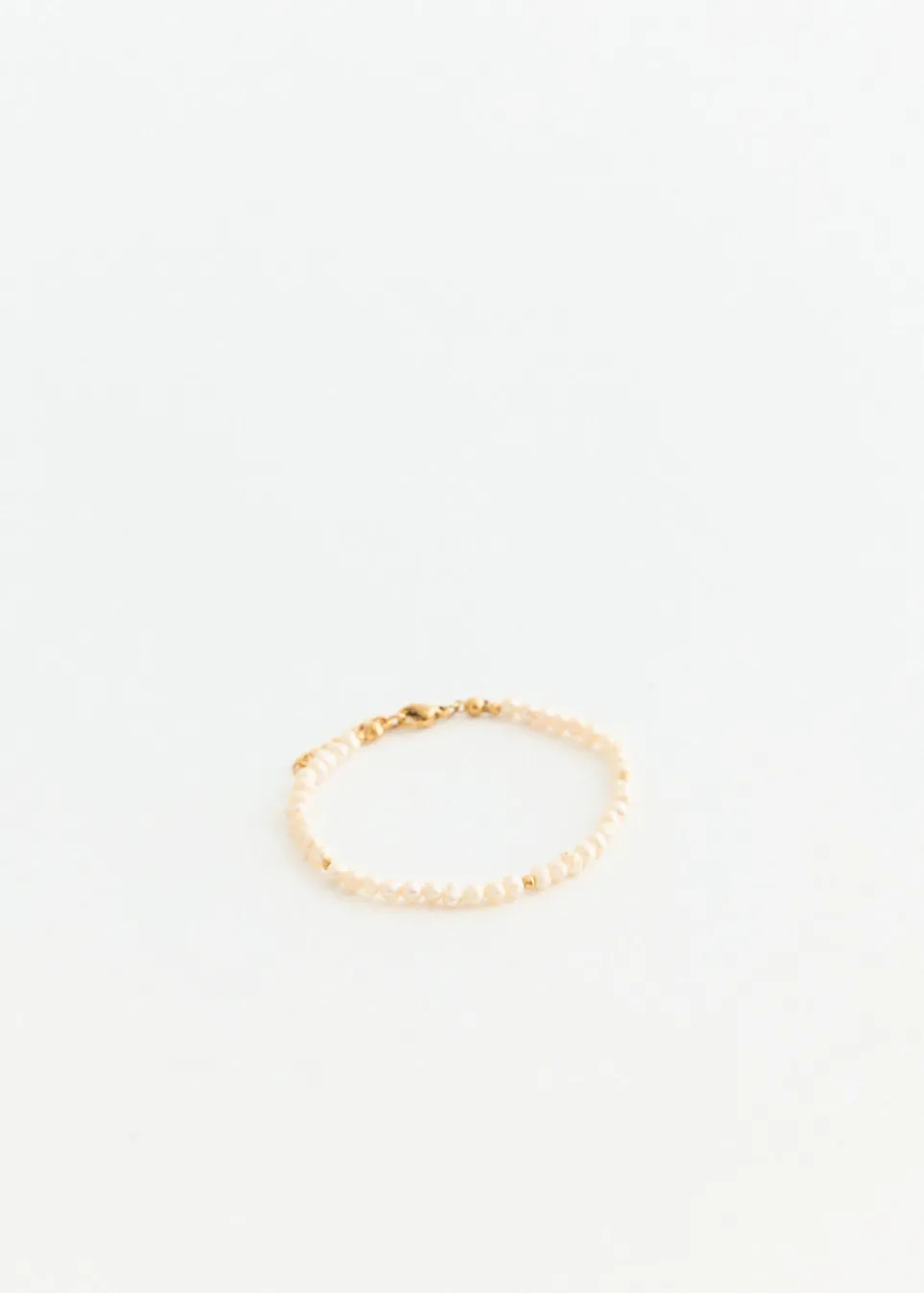 Small Beads Freshwater Pearls Bracelet