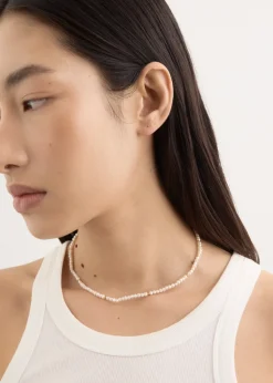 Small Beads Freshwater Pearls Necklace