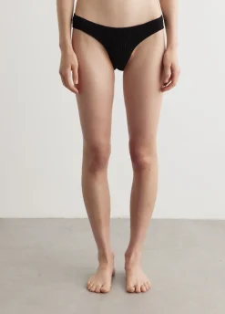 Smocked Mini Bikini Bottoms