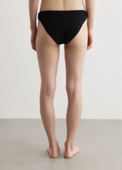 Smocked Mini Bikini Bottoms