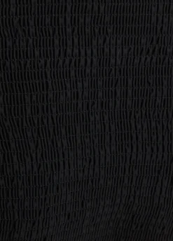 Smocked Mini Bikini Bottoms