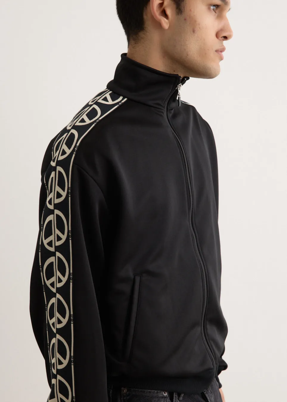 Smooth Jersey TH.D.D.Track Jacket