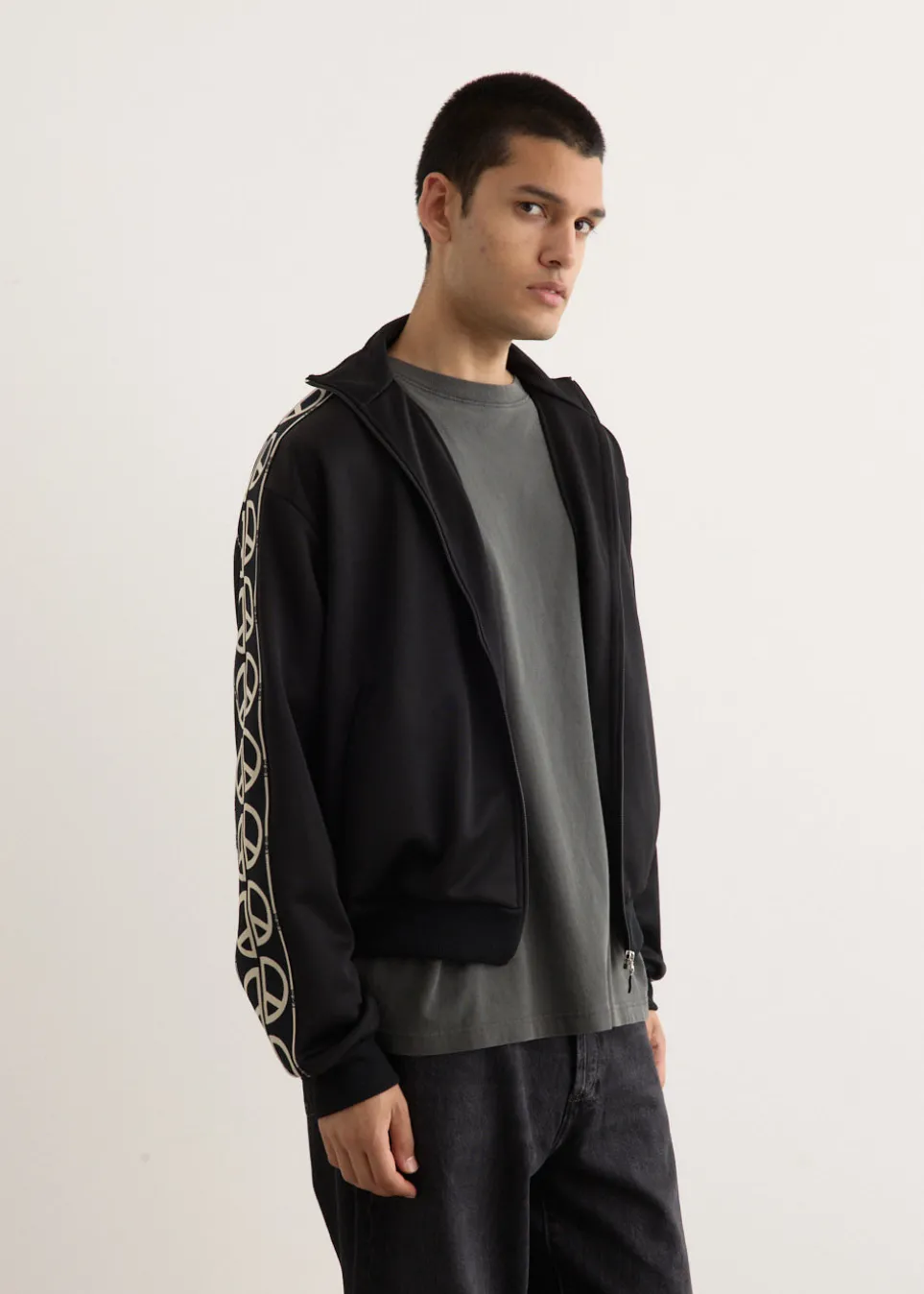 Smooth Jersey TH.D.D.Track Jacket