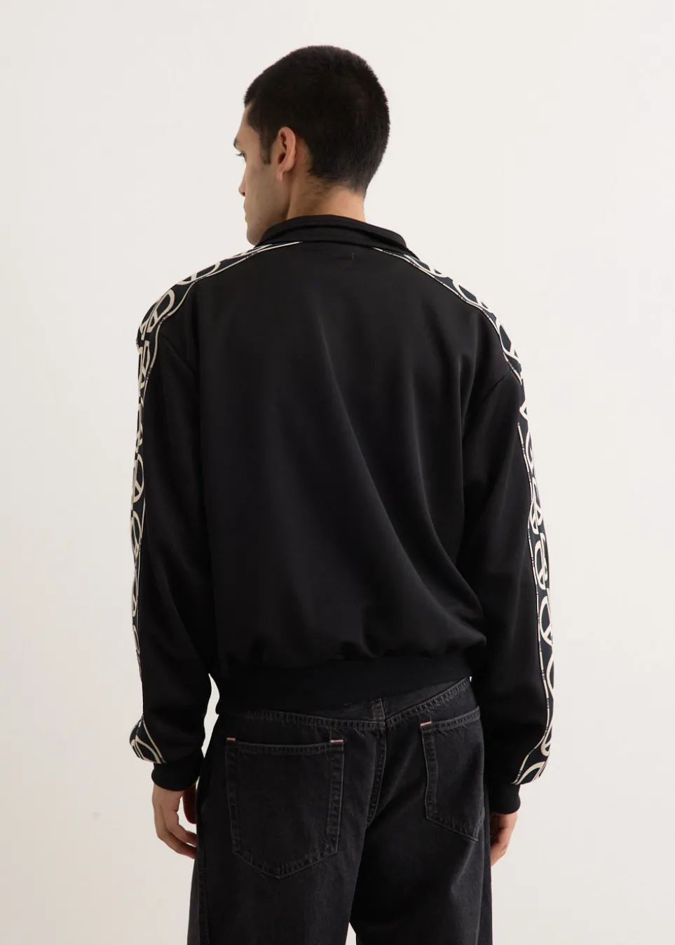 Smooth Jersey TH.D.D.Track Jacket
