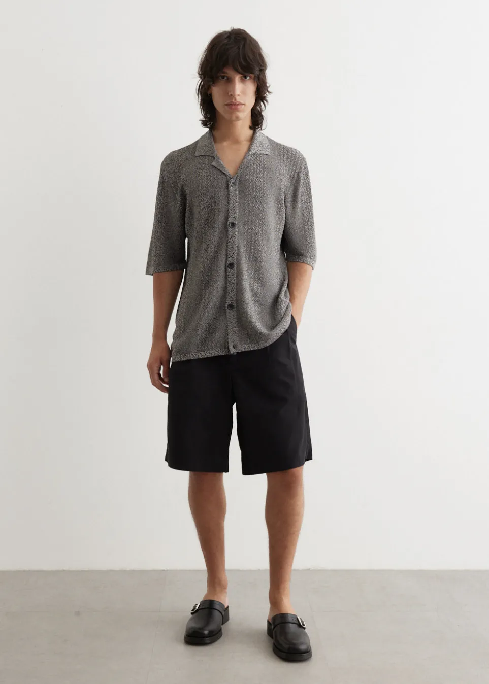 Sniper Knitted Shirt