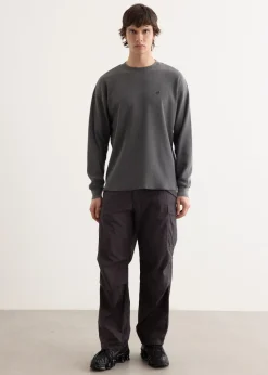 SNYC Pigment Dyed Waffle Top