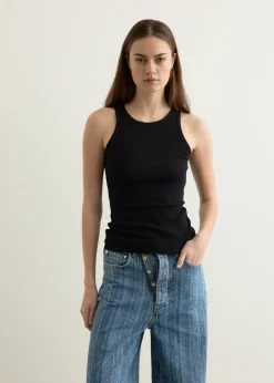 Soft Cotton Rib Tank Top