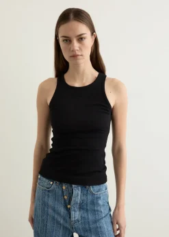 Soft Cotton Rib Tank Top