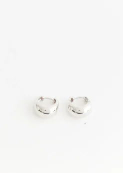Soft Hoop Earrings