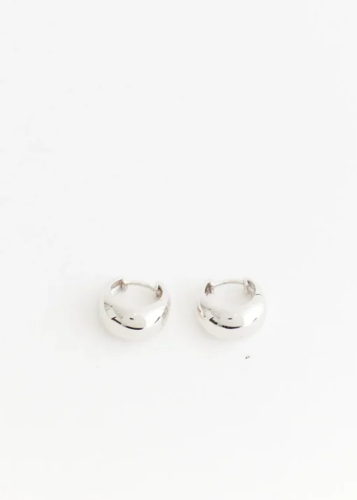 Soft Hoop Earrings