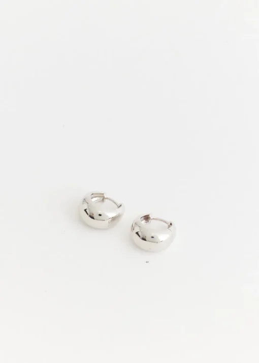 Soft Hoop Earrings