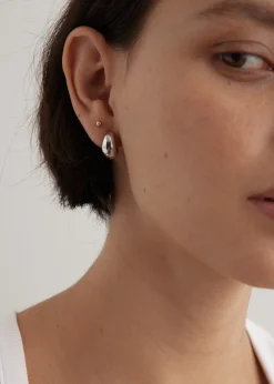 Soft Hoop Earrings