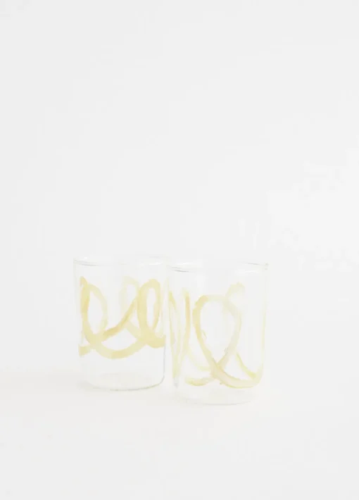 Soft Serve Drinking Glass