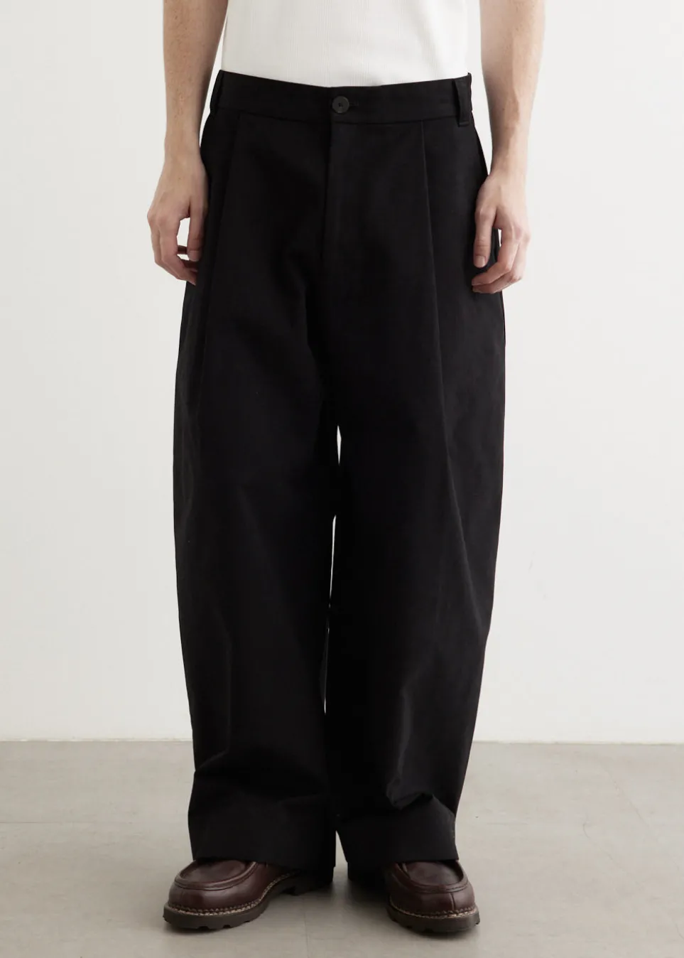 Sorte Deep Pleat Volume Pants