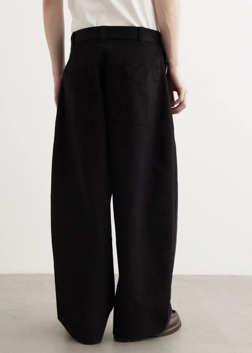 Sorte Deep Pleat Volume Pants