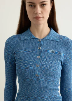 Spacedyed Polo Shirt