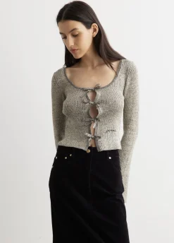 Sparkle Rib Blouse