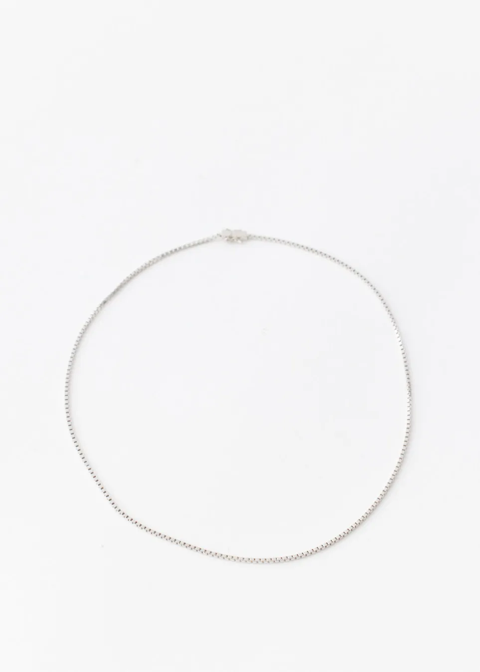 Square Chain Necklace 20.5"