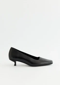 Square Toe Pump