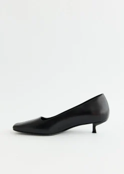 Square Toe Pump