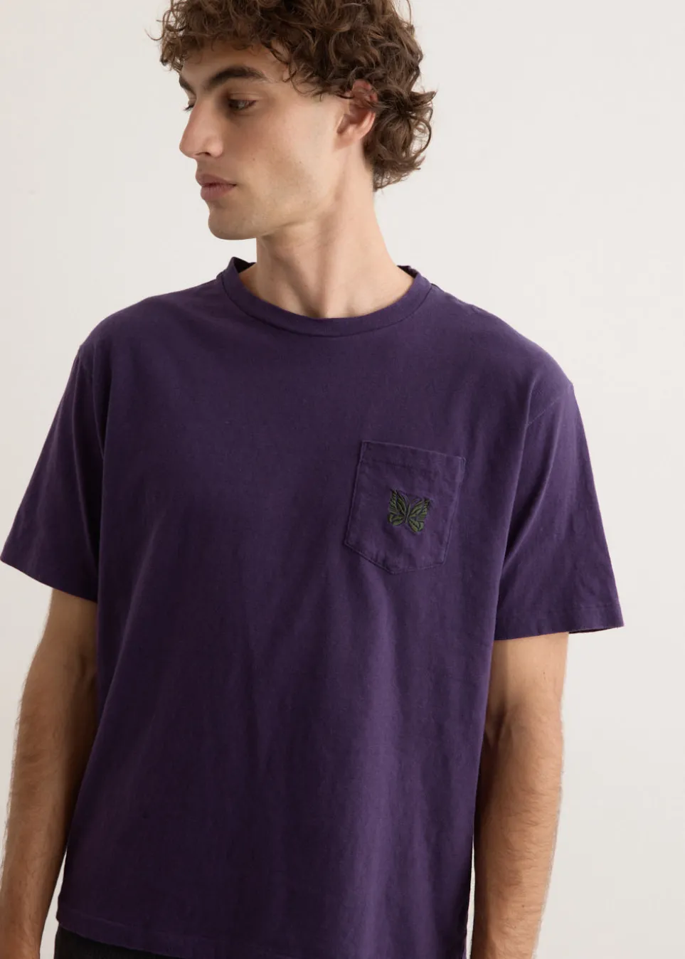 S/S Papillon Emblem Pocket T-Shirt
