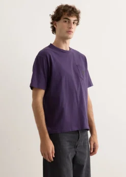 S/S Papillon Emblem Pocket T-Shirt