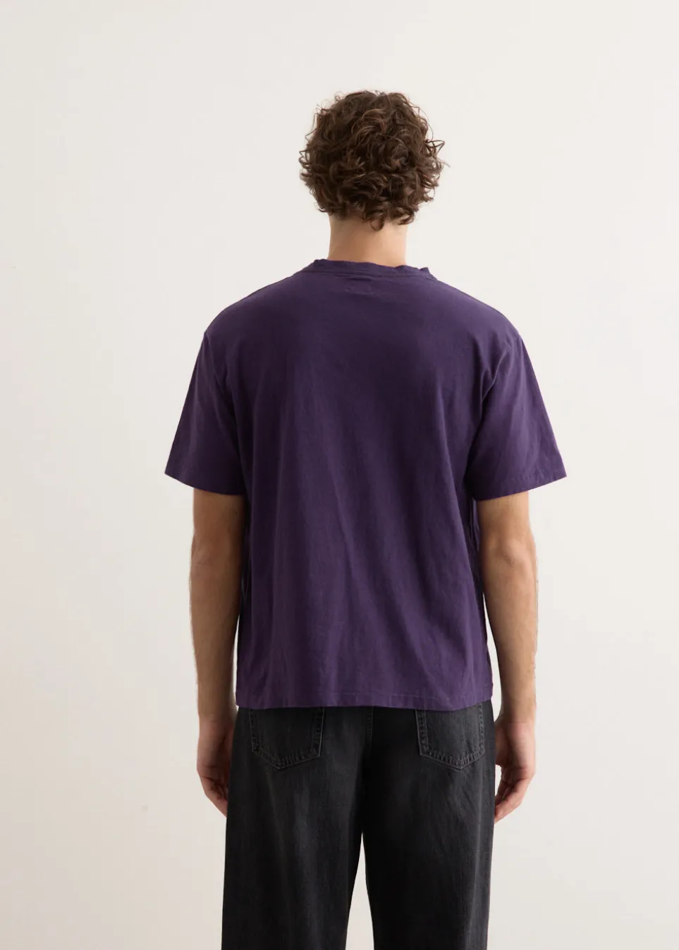 S/S Papillon Emblem Pocket T-Shirt