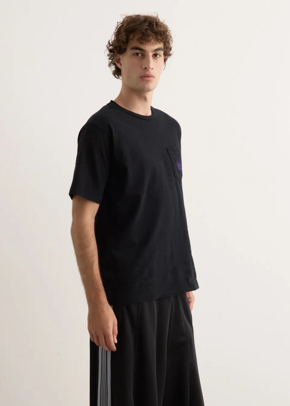 S/S Papillon Emblem Pocket T-Shirt