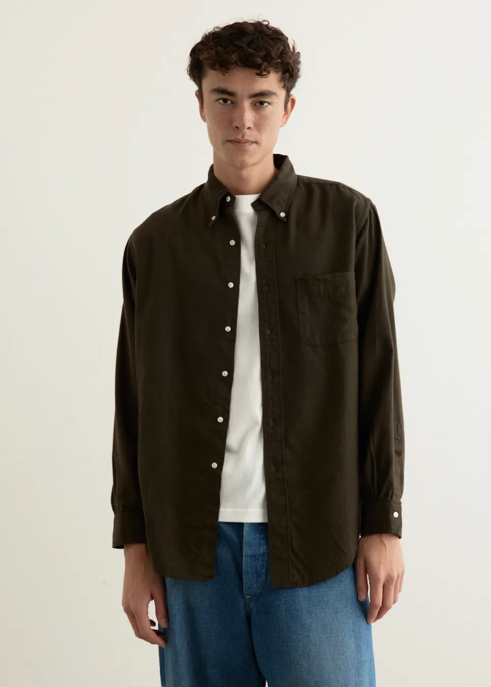 Standard Button Down Shirt