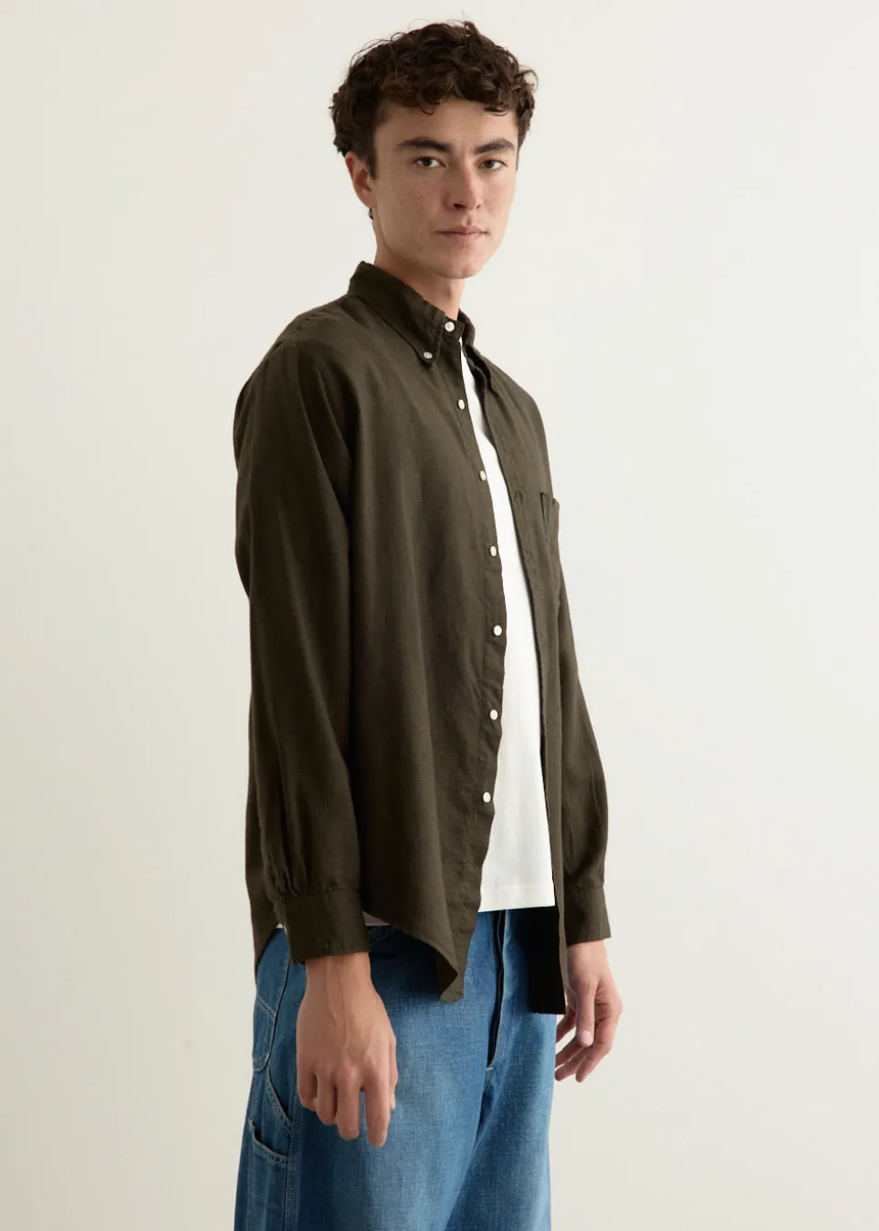 Standard Button Down Shirt