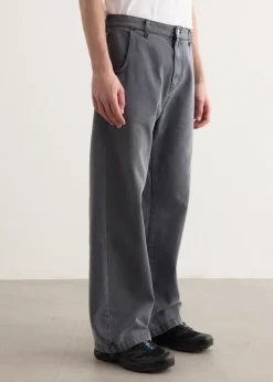 Straight Cut Jeans