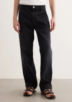 Straight Cut Jeans