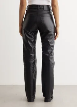 Straight Fit Trousers