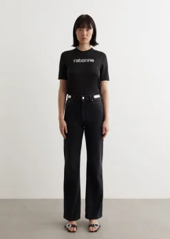 Straight Leg Jeans