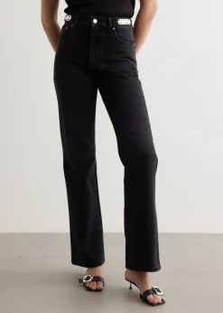 Straight Leg Jeans