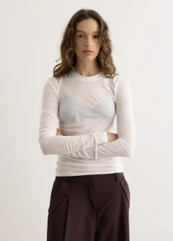 Strain Slim Long Sleeve Top